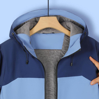 Veste d'extérieur personnalisée pour l'automne et l'hiver, coupe-vent, imperméable, chauffante, chaude, pour le travail, la course à pied, la randonnée, le snowboard, avec logo