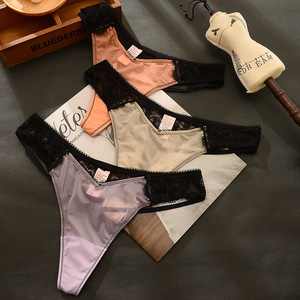 Sous-vêtements en dentelle sans couture respirants et antibactériens légers et transparents pour femmes, nouvelle collection, approvisionnement ODM - Product Image 6