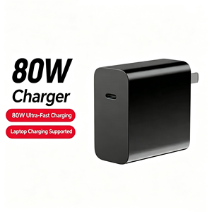 Cargador Original Nubia RedMagic, Versión Más Reciente, 80W, Cargador GaN5 de Carga Rápida con Triple Puerto para Apple y Nubia - Product Image 5