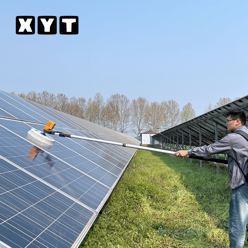 X3 New Type Electric Water Spray Brush Tool Equipment For Cleaning Roof · image 4