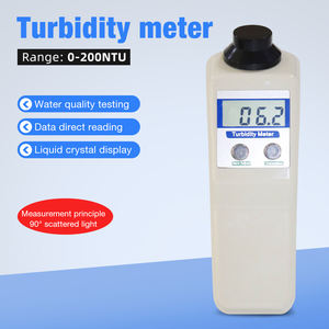 Turbidimètre <span class=keywords><strong>pH</strong></span>-<span class=keywords><strong>mètre</strong></span> en gros, testeur de qualité de l'eau, détecteur pour piscine, <span class=keywords><strong>spa</strong></span>, aquarium, 0-200 NTU, turbidimètre portable - Product Image 2