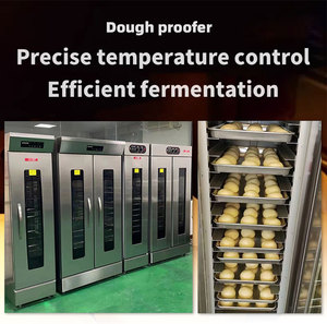 Hot bán hoàn toàn tự động làm bánh mì Máy bánh bột trộn bột Máy nướng thiết bị Lò quay - Product Image 5