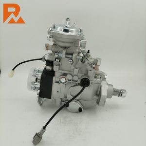 ปั๊มหัวฉีดน้ำมันเชื้อเพลิง 196000-6070 VE6 10F1900RND607 22100-17A70 R607 สำหรับเครื่องยนต์ 1HZ 4.2L - Product Image 5
