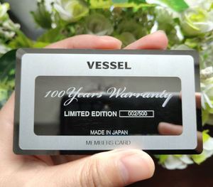 บัตรธุรกิจโลหะ Ntag215 ราคาประหยัด แบบกำหนดเองได้ - Product Image 5