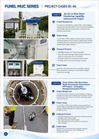 Analyseur de qualité de l'eau multi-paramètres en ligne : pH, DCO, TSS, ammoniac, OD, température, conductivité