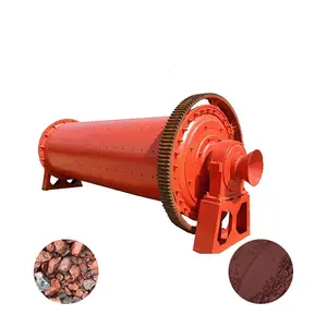 HR High Output Silica Sand Grinding Ball Mill Cement Ball Mill Machine Stone Grinding Ball Mill Crusher