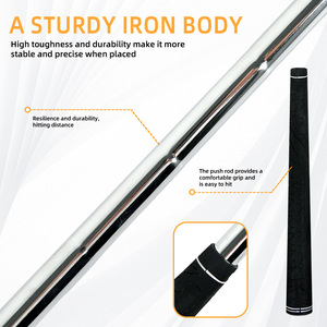 <span class=keywords><strong>Palo</strong></span> de <span class=keywords><strong>Golf</strong></span> para Principiantes de Alta Calidad, Forjado en Acero CNC, <span class=keywords><strong>Palo</strong></span> de <span class=keywords><strong>Golf</strong></span> Combinado - Product Image 2