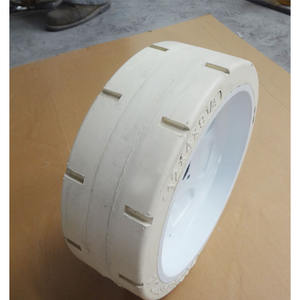 Neumático de Repuesto de Goma para Plataforma Elevadora de Tijera Skyjack, Rueda Sólida 200x8 12x4 - Product Image 6