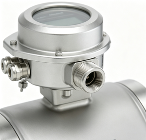 เครื่องวัดการไหลแบบแม่เหล็ก Endress+Hauser รุ่น 5H1B15-AADBBAAAD3P0A Proline Promag H100 Sanitary Flowmeter DN15 E+H - Product Image 4