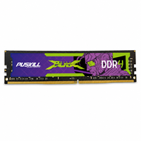 PUSKILL Mémoire de bureau DDR4 UDIMM à large bande passante 8 Go 16 Go 32 Go 3200 MHz 3600 MHz Module RAM DDR4 pour mise à niveau de PC de jeu