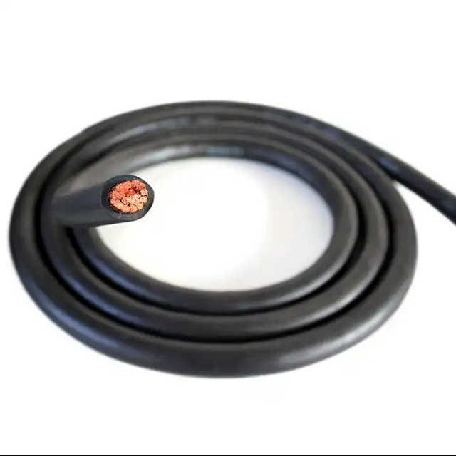 Rated Voltage 450/750V Copper Conductor Superflex Heavy-Duty Rubber Sheathed Flexible Cable