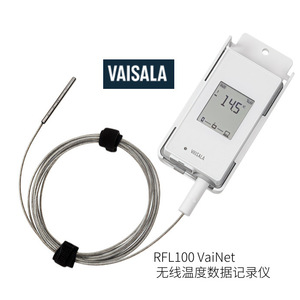 Vaishala VDL200 Humidity And <b>Temperature</b> <b>Data</b> <b>Logger</b> With Display For Environmental Monitoring - Product Image 3