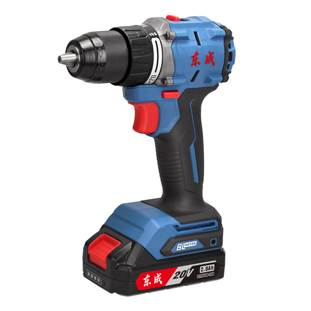 Dongcheng 20V Brushless Electric Hand Drill - DCJZ2060AM