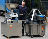 Machine à diviser et à arrondir la pâte entièrement automatique, à haute efficacité, économique, pour usage commercial, prix de vente