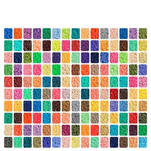 Nouvel Arrivage Direct Usine Transfrontalier : Tranches de Pâte Polymère 6mm, Pièces Libres, Perles Artisanales, Logo Totem, Colorées, DIY - Product Image 1