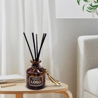 Pas Cher Vente en Gros Sans Flamme Aroma Reed Diffuseur Parfum Usage Domestique Chambre Parfum Désodorisant Longue Durée Élégant Compact