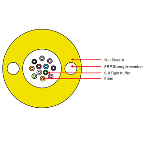 <span class=keywords><strong>12</strong></span>색 단일 모드 600um 광섬유 케이블 - Product Image 5