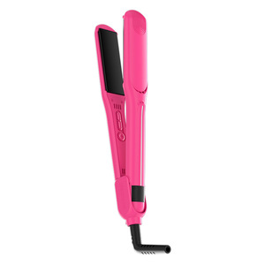 Plancha de pelo doméstica de doble función para alisar y rizar, venta al por mayor de fábrica para exportación - Product Image 1