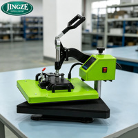 Presse à transfert thermique par sublimation 8 en 1, de qualité commerciale, avec cadre en acier robuste, pour l'impression personnalisée de vêtements