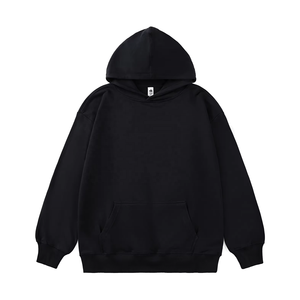 เสื้อฮู้ดดี้แบบยูนิเซ็กซ์ ผ้าฝ้าย 100% หนัก 300 กรัม ผ้าเฟรนช์เทอร์รี่  ไม่มีลาย สกรีนโลโก้ได้ ขายส่ง - Product Image 2