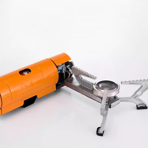 Fornello a Gas Pieghevole da Esterno, Cucina da Campeggio, Fornello a Gas, Bollitore - Product Image 4