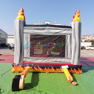 Outdoor party and events kids jumping <b>bouncer</b> moonwalk castle commercial grade <b>inflatable</b> monster truck bounce house - Product Image 4