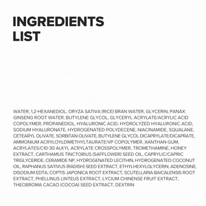 Hidratante Facial Anti-Idade Coreano para Homens e Mulheres, Creme Dynasty para Todos os Tipos de Pele 50ml - Product Image 6