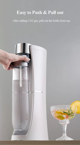 Myteck Instant Soda Maker bolle di <span class=keywords><strong>acqua</strong></span> <span class=keywords><strong>frizzante</strong></span> <span class=keywords><strong>acqua</strong></span> gassata macchina per bevande gassate limone freddo CO2 per RV - Product Image 2