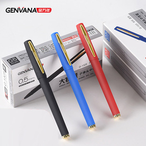 <span class=keywords><strong>ปากกา</strong></span>โรลเลอร์บอลคุณภาพสูง Genvana หมึกความจุมาก หัวกระสุน 0.5 มม. <span class=keywords><strong>ปากกา</strong></span>เจลโปรโมชั่น เขียนดี - Product Image 6