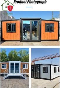 บ้านสำเร็จรูปเหล็กแบบโมดูลาร์ ขยายได้ ทนทาน กันลม กันไฟ ราคาโรงงาน - Product Image 6
