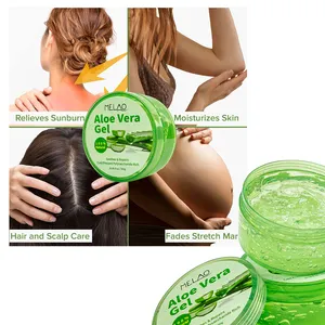 MELAO Green Grass Moisturizer Nourishing Whitening Herbal Organic Face Body Aloe Vera Gel For All Skin Types