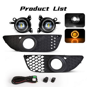 Fari <span class=keywords><strong>fendinebbia</strong></span> a LED bianchi ad alta potenza per mitMitsubishi Lancer 2008-2014 <span class=keywords><strong>fendinebbia</strong></span> blu rosso ambra <span class=keywords><strong>Angel</strong></span> Eye - Product Image 3