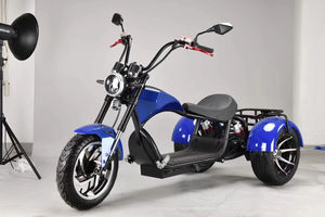 Fabricant de motos électriques Scooter électrique grand siège CEE COC Chopper Scooter électrique à trois <span class=keywords><strong>roues</strong></span> - Product Image 3