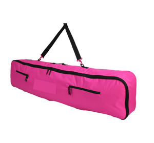Portable Adjustable Neoprene Hard Shell Ski Snowboard <b>Bag</b> <b>Shoulder</b> Strap USB Charging Port Anti-Theft Feature for Outdoor Travel - Product Image 1