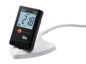 เครื่องบันทึกข้อมูลขนาดเล็ก Testo 174 H ของแท้จากเยอรมนี สำหรับวัดอุณหภูมิและความชื้น - Product Image 3