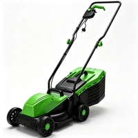 Tondeuse à gazon électrique Vertak 1050W 32cm, tondeuse à gazon à pousser, coupe-herbe de jardin, désherbeur