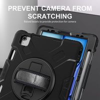 [Promotion de festival] Étui de protection robuste pour tablette iPad, résistant aux chocs, rotatif à 360 degrés, pour iPad Air 6e génération 11 pouces M2 2024