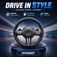 Volant M Performance avec compteur numérique de remplacement pour BMW F30 F10 F20 F32 F36 2012-2019