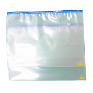 Sacs à documents antistatiques en graphène ESD en matériau PP, pochettes pour documents antistatiques pour salles blanches de classe 100 (A4/A5) - Product Image 4