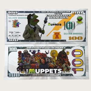 2026 5 Modellen Amerika Anime Bankbiljet in 24K Zilver Goud Geplateerd voor Cadeaus - Product Image 6