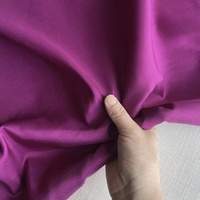 Tissu en soie dupioni rigide de 19 mm, couleur unie, qualité supérieure, prix abordable, pour costumes et robes sur mesure pour femmes