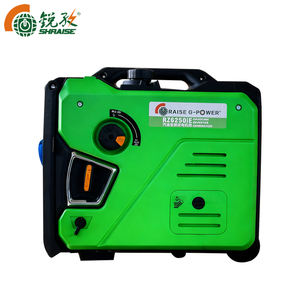 Groupe électrogène portable à essence Inverter Firman avec moteur 4 temps refroidi par air de 5,5 ch, démarrage à <span class=keywords><strong>distance</strong></span>, 2,5 kW, léger - Product Image 1