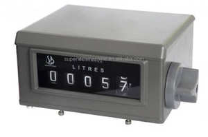 2025 yeni sıcak satış yüksek doğruluk yakıt dizel akış ölçer mekanik dizel sayaç alüminyum 4-Digit yağ Transfer metre - Product Image 5