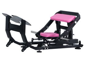 Kommerzielle Fitnessgeräte für <span class=keywords><strong>Gym</strong></span>: Hüftbrückenmaschine mit Plattenbelastung für Krafttraining - Product Image 4