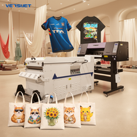 Imprimante de transfert textile DTF VERSIJET économique de 60 cm avec quatre têtes d'impression Eps I3200 pour les entreprises de personnalisation de t-shirts
