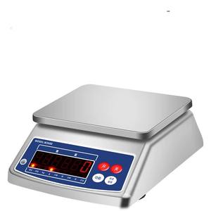 Elektronische digitale wasserdichte IP68-Waage Edelstahl Digitale Waage Tisch waage 30kg <span class=keywords><strong>Super</strong></span> ss <span class=keywords><strong>6</strong></span> - Product Image 5