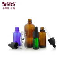 Bouteille compte-gouttes en verre avec bouchon de sécurité en plastique pour enfants, marquage Braille, 5ml 10ml 30ml 50ml, emballage en verre personnalisé avec logo, vente en gros