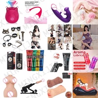 Pantalon en cuir érotique pour femmes avec plug anal en silicone, pénis simulé, vagin artificiel, jouet pour adultes pour couples lesbiens