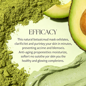 Private Label Tea maschera di <span class=keywords><strong>argilla</strong></span> verde con Avacado pori di pulizia a base di erbe <span class=keywords><strong>naturale</strong></span> maschera di <span class=keywords><strong>argilla</strong></span> Matcha <span class=keywords><strong>per</strong></span> <span class=keywords><strong>il</strong></span> <span class=keywords><strong>viso</strong></span> - Product Image 3