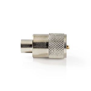 Conector macho Pl259 para cables coaxiales Rg58 de metal, 25 piezas - Product Image 1